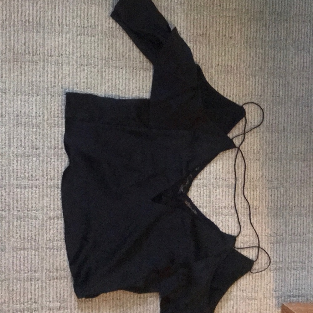 Top shop crop top